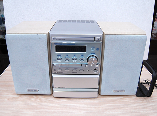 KENWOOD ミニコンポ カセット/CD/MD/ラジオ RXD-SK3MD ☆ PayPay(ペイペイ)決済可能 ☆ 札幌市 清田区 平岡