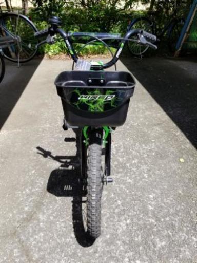 子供用自転車トイザらスAVIGO 18インチワイヤード(ブラック)男の子向け 