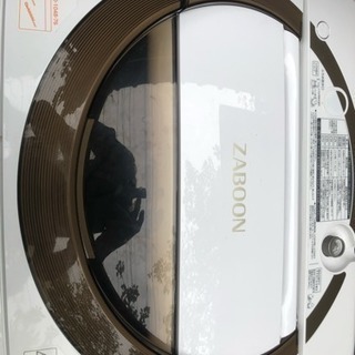 値下げしました！TOSHIBA 東芝電気洗濯機 2017 ZABOON