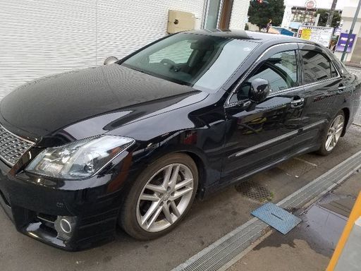 茨城県トヨタ クラウンアスリート3500 後期モデル Hddナビ フルセグtv かず つくばみらいのクラウンの中古車 ジモティー