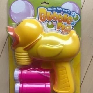 バブルガン シャワー アヒル 新品未使用 ミキ 大阪の生活雑貨の中古あげます 譲ります ジモティーで不用品の処分