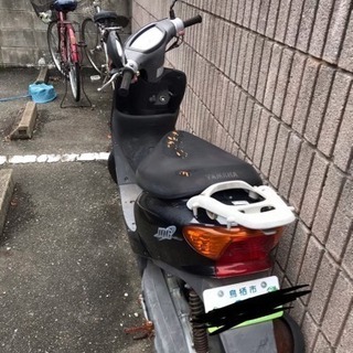50ccのバイク、ずっと駐車場で置いてまんまですからサビ、汚れ、非常にダメージがあります 50ccのバイク、ずっと駐車場で置いてまんまですからサビ、汚れ、非常に