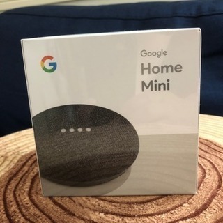新品未開封 Google Home Mini