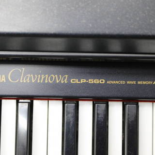 R545)ヤマハ YAMAHA 電子ピアノ クラビノーバ Clavinova CLP-560 88鍵