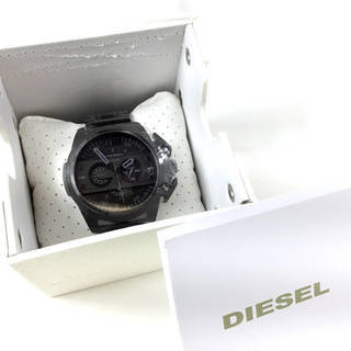 新品] [数量限定] ディーゼル DIESEL 腕時計 オールブラック ビッグ 