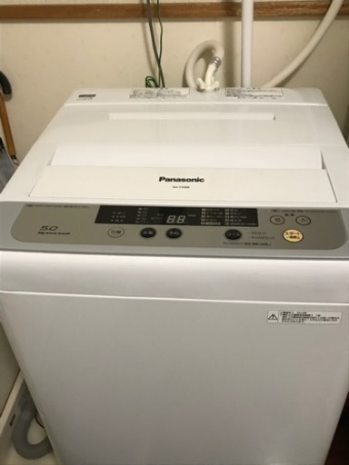 パナソニック  洗濯機5キロ