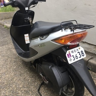 整理の為格安！ 美車 自賠責保険 令和2年4月末迄あり アドレスV50FI車 