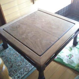 昭和初期の木製座卓　差し上げます。