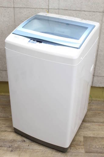 R550)【美品】アクア AQUA 全自動洗濯機 AQW-GS70E 2017年製 洗濯 7.0kg