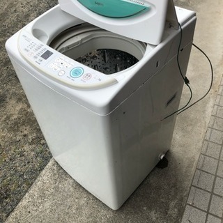 SANYO洗濯機 6kg