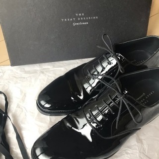 treat トリートドレッシング 新郎 シューズ 靴 7 1/2
