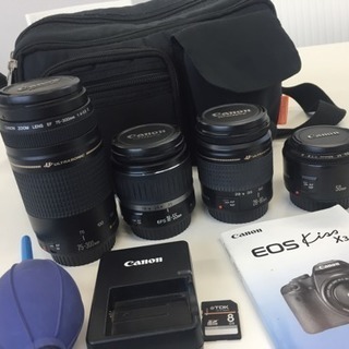 CANON EOS Kiss X3 デジタル1眼レフ カメラ レンズセット 【公式