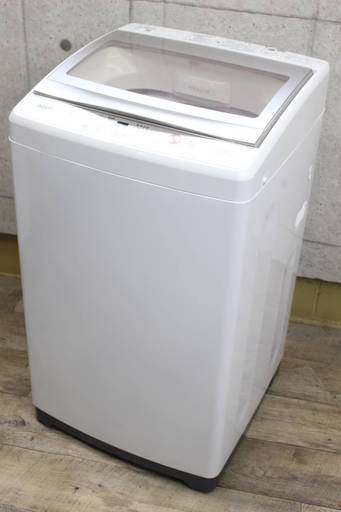 R593)【美品・高年式！】アクア AQUA 全自動洗濯機 AQW-GS70F 2018年製 洗濯 7.0kg