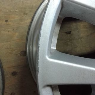 ☆良品✨日産ｴｸｽﾄﾚｲﾙ（T31型）純正18ｲﾝﾁ・ｱﾙﾐﾎｲｰﾙ　4本ｾｯﾄ　ﾌｰｶﾞ・ｴﾙｸﾞﾗﾝﾄﾞ流用☆