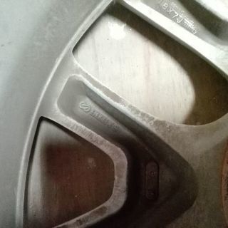 ☆良品✨日産ｴｸｽﾄﾚｲﾙ（T31型）純正18ｲﾝﾁ・ｱﾙﾐﾎｲｰﾙ　4本ｾｯﾄ　ﾌｰｶﾞ・ｴﾙｸﾞﾗﾝﾄﾞ流用☆