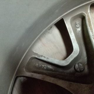 ☆良品✨日産ｴｸｽﾄﾚｲﾙ（T31型）純正18ｲﾝﾁ・ｱﾙﾐﾎｲｰﾙ　4本ｾｯﾄ　ﾌｰｶﾞ・ｴﾙｸﾞﾗﾝﾄﾞ流用☆