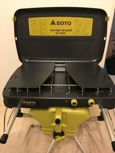 SOTOツーバーナー キャンプ用品