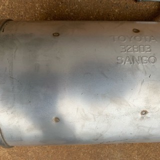 未使用品ACR40系 エスティマ エキゾーストパイプ