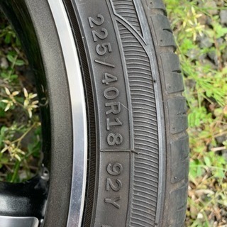 値下げしました！！18インチ 夏タイヤ プリウス 