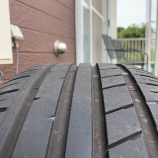 値下げしました！！18インチ 夏タイヤ プリウス 