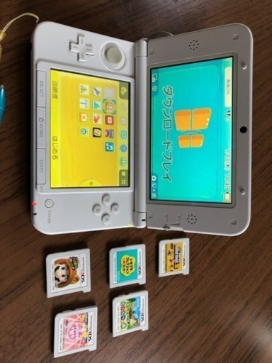 2DSLLとソフト再募集！！ 値引き可能！！