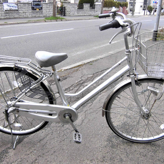 札幌 自転車 26インチ 3段変速 ママチャリ シティサイクル ...