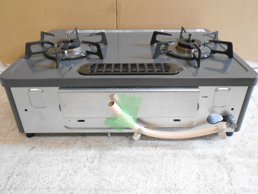 リンナイ ガステーブル KGM33NDGL 都市ガス用『美品中古』【リサイクル
