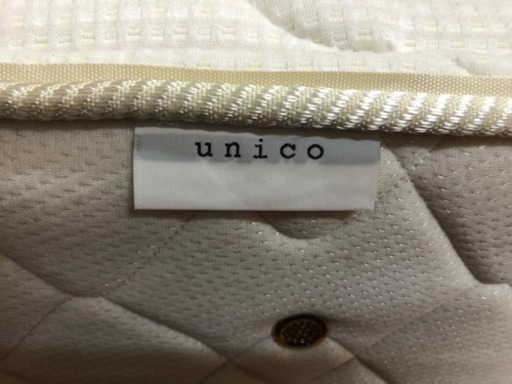 【送料無料】ウニコ UNICO ダブルサイズベッド マットレスセット