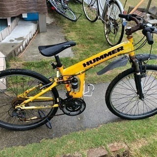 ハマー 自転車