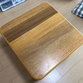 折りたたみローテーブル 座卓