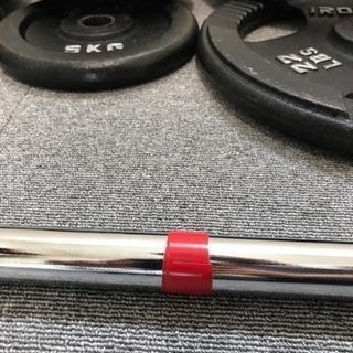 【i ROTEC】ベンチプレス80kgセット 値下げしました