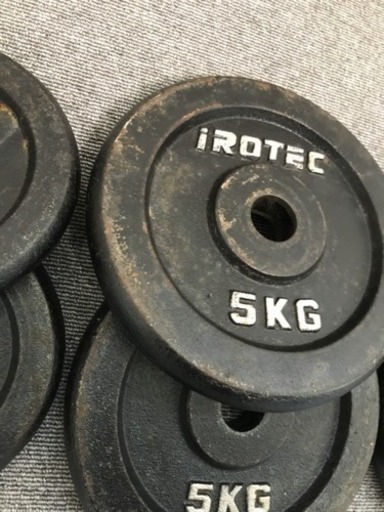 【i ROTEC】ベンチプレス80kgセット 値下げしました i ROTEC】ベンチプレス80kgセット 値下げしました