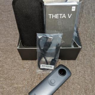 【値下】RICOH THETA V 360°全天球カメラ デジタ...