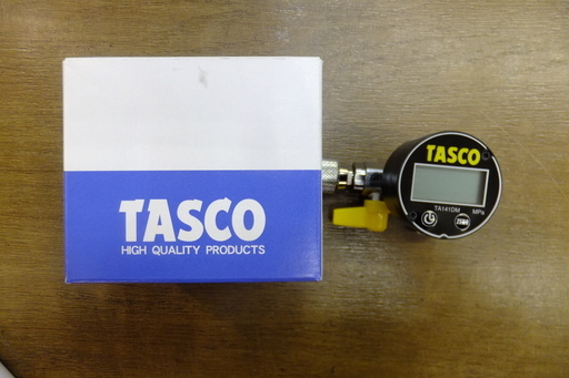 電材 販売 買取 タスコ デジタルミニ真空ゲージキット 未使用 TA142MD TASCO 【引取限定 戸畑本店】