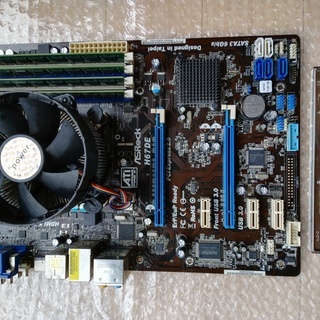 Intel i7-2600 3.4G + ASRock H67D...