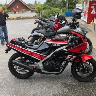 【販売済】FZ400R(赤/黒）
