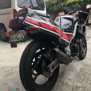 【販売済】FZ400R(赤/黒）