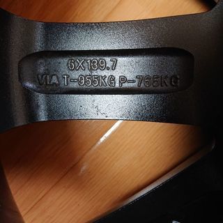 20インチ・マルチアルミホイール6穴/5穴4本セット、トレイルブレイザーで使用アメ車色々使える