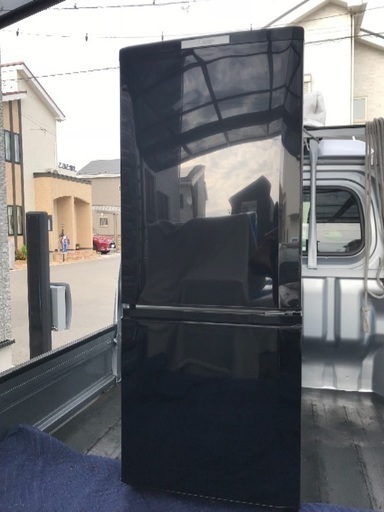2015年製三菱冷凍冷蔵庫。ブラック146L。千葉県内配送無料。設置無料。