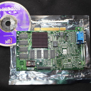 【3dfx】グラボ【boodoo3 2000PCI】ドライバディ...