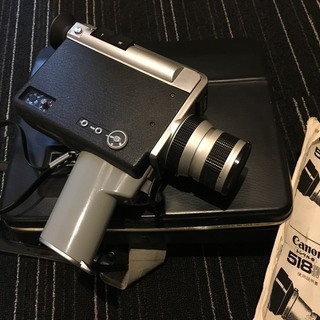 ８ミリフィルムカメラ（canon518SV）