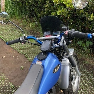 TW200 ほぼノーマル 自賠責保険 33/1まであります 交換可 TW200 ほぼノーマル 自賠責保険 33/1まであります 交換可