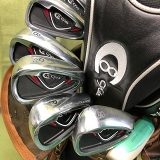 ☆メンズ☆ ゴルフクラブセット ☆Cyura golf☆初心者セット