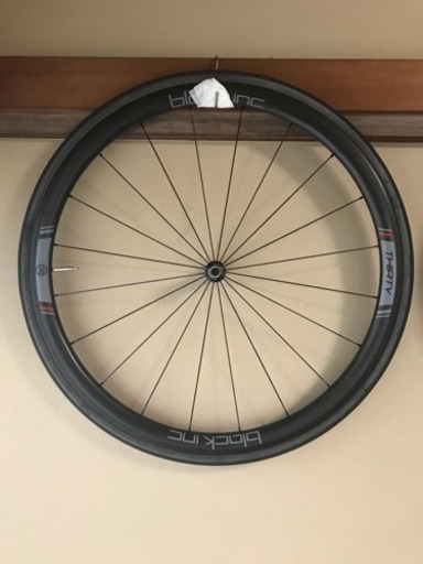 ロードバイク用ホイール black incコンボ