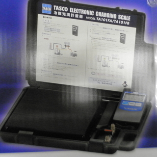 電材 販売 買取 タスコ 高精度エレクトロニックチャージングスケール 未使用 TA101FB TASCO 【引取限定 戸畑本店】