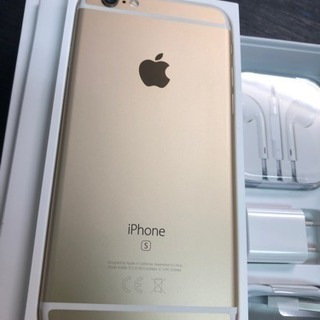 紅牙69HB-S【SIMフリー】iPhone6s 32gb ゴールド バッテリー100 新品同様