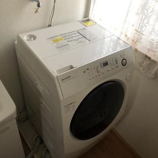 シャープ 縦型 9キロ 洗濯機