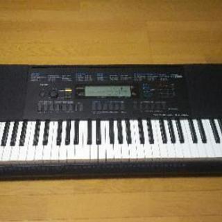 【引き取り先決まりました】CASIO 76鍵盤 電子キーボード ...