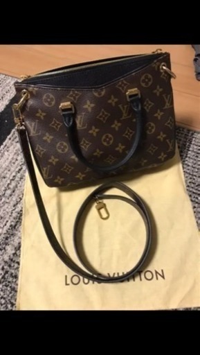 早い者勝ち！美品！ルイヴィトン パラスBBノワール