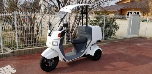 ホンダ　ジャイロキャノピー　中古　2スト　TA02